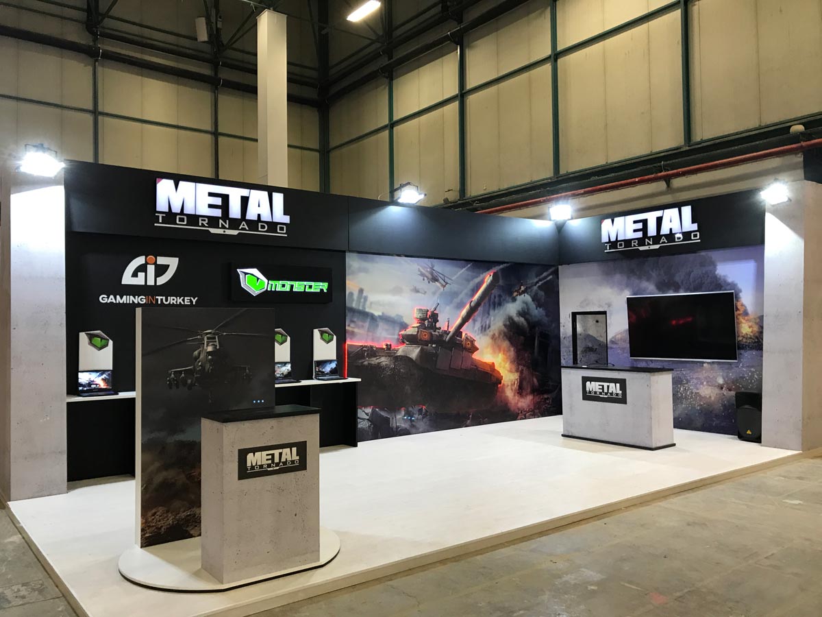 Exhibition Stands Dama Design Exhibitions