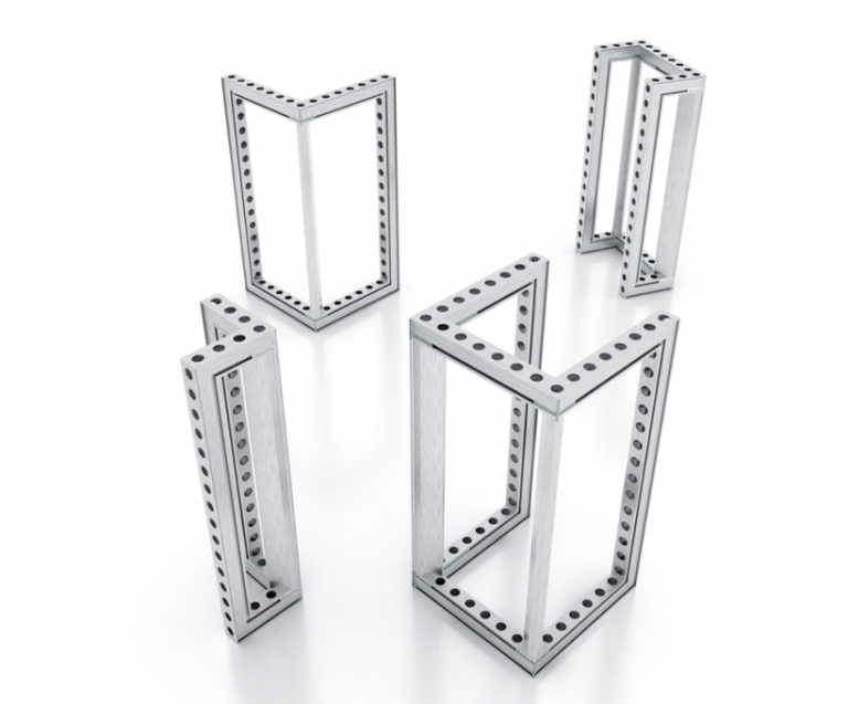 bematrix modular corner frames for expo stands