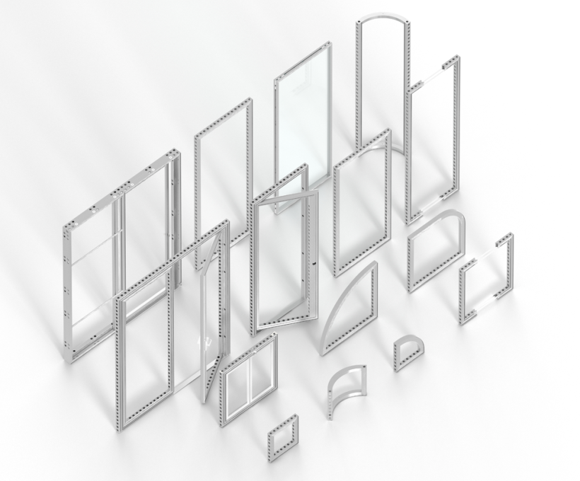 modular stand frames