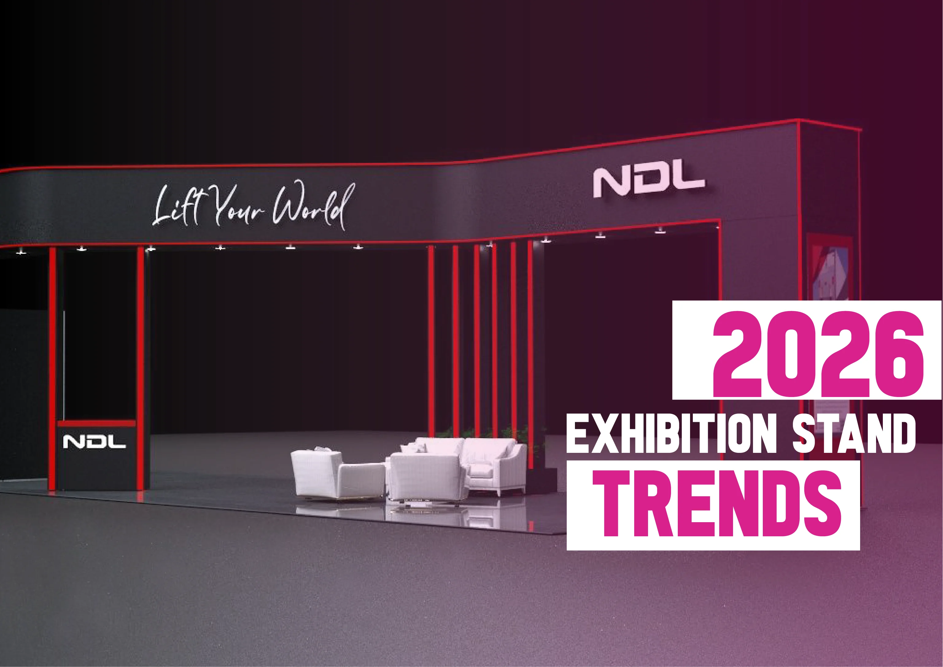 graphic image about 2026 exhibition trends