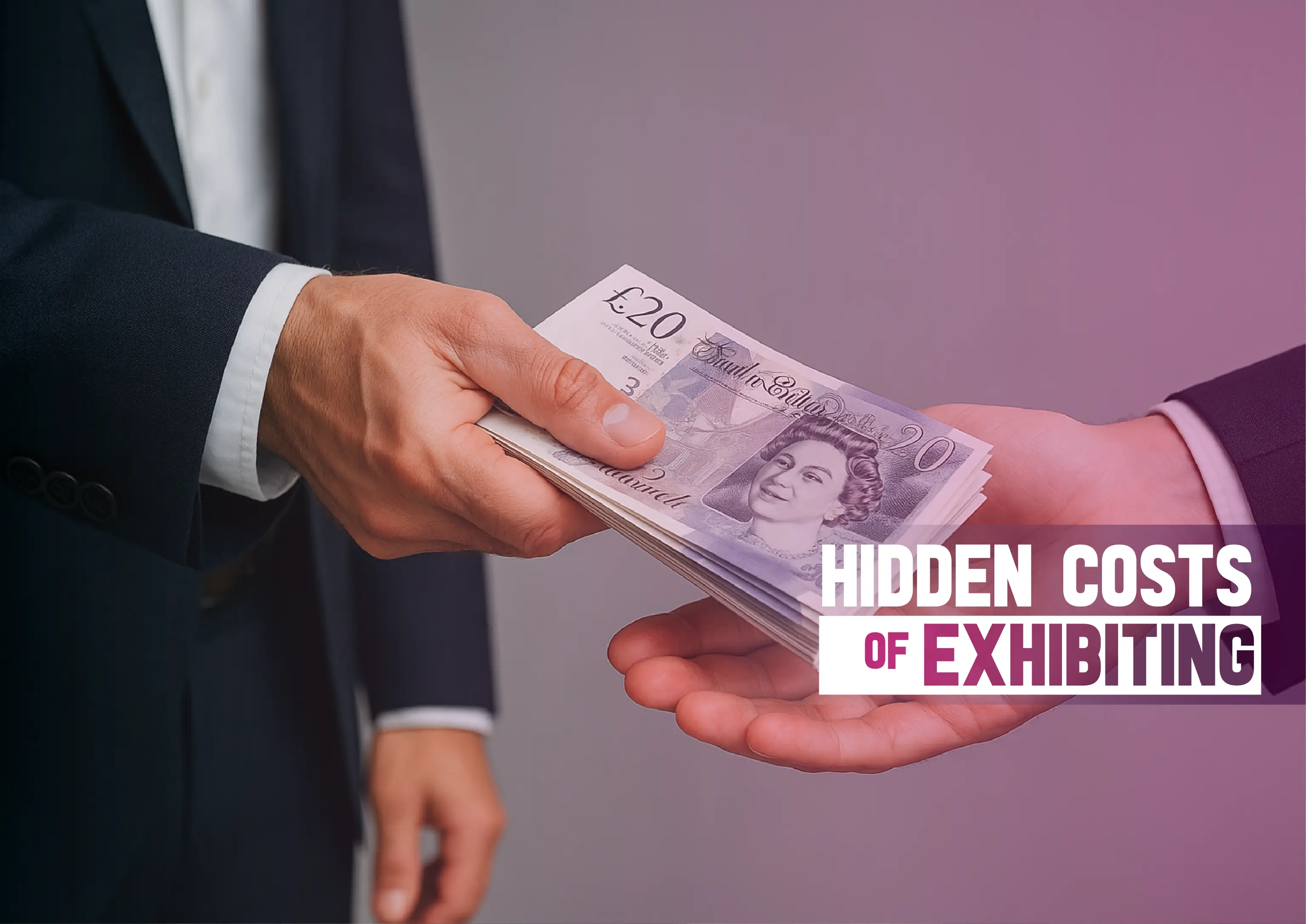 image of a hand handing out money